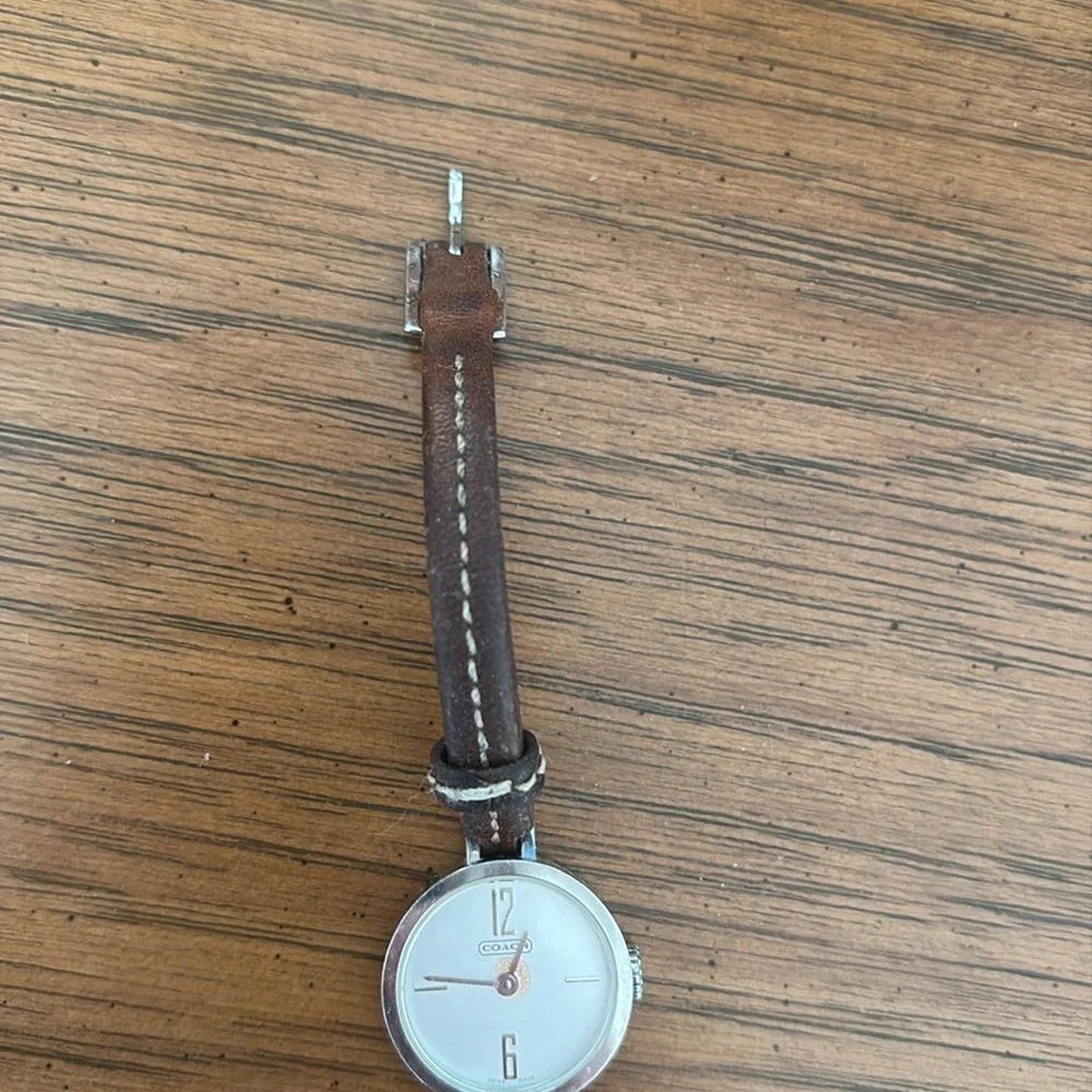 Coach Leather Watch - Picture 5 of 7